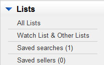 My ebay watch outlet list sign in