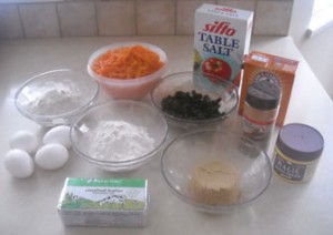 muffin ingredients