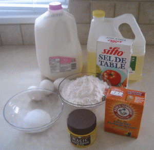 pancake ingredients