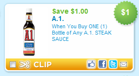 A1 sauce coupon