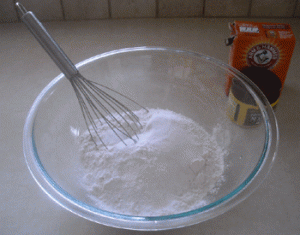 whisk dry ingredients