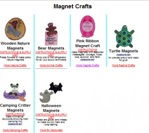 magnet crafts example