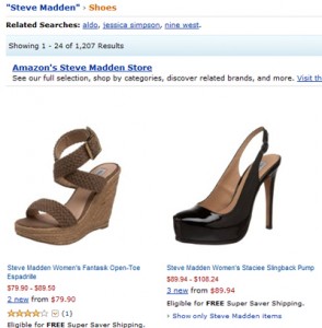 steve madden shoes