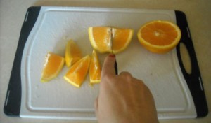 orange slices