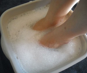 soak your feet