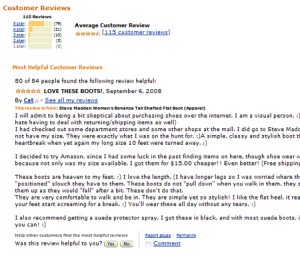 amazon review