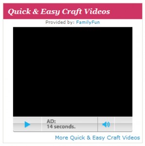 craft videos