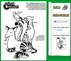 coloring pages