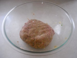 raw meatloaf