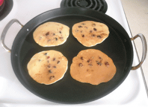 golden brown pancakes