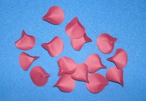 15 paper petals