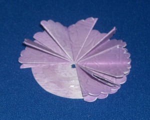 glue more petals to base