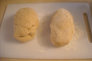 dough loaves
