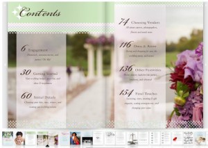 wedding guide contents