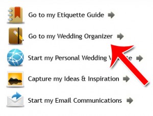 go to wedding organizer