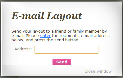 enter friends email