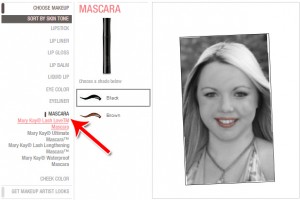 choose eyeliner or mascara