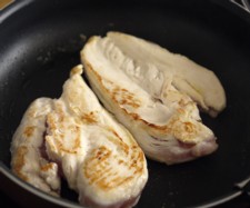 cooked chicken