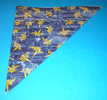 origami fold left