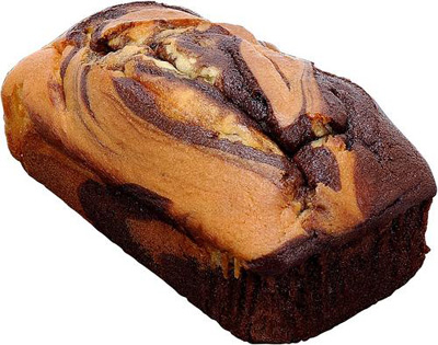 Chocolate Marble Loaf