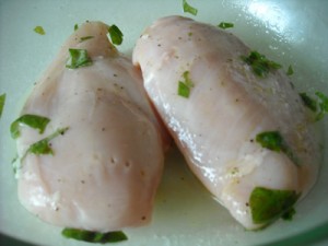 Marinated Chicken Breast