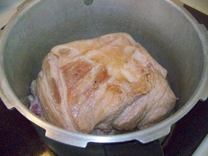 Browned Pork Roast