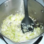 Sauteeing Onions