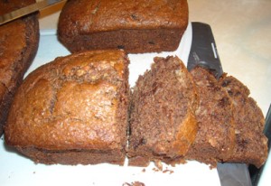 Chocolate Banana Bread