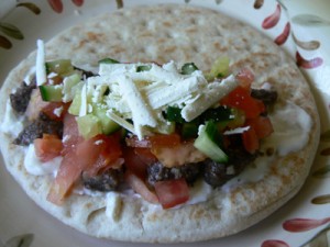 Beef Donair Sandwich