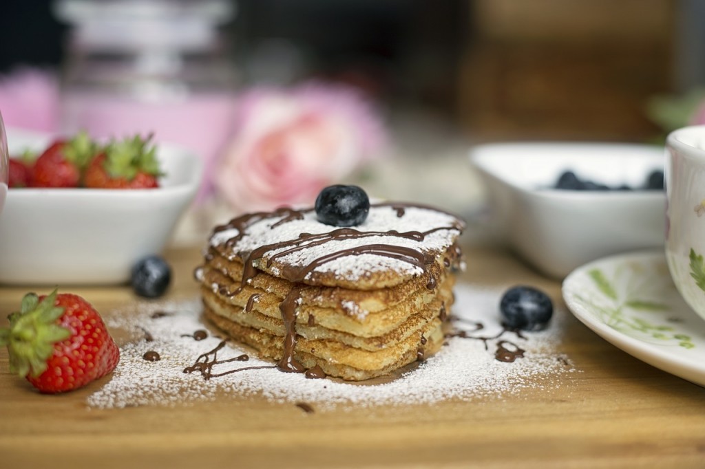 Valentine's Day Pancakes Recipe