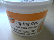 Clear Piping Gel