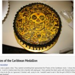 Jenurator's Pirates of the Caribbean Cake