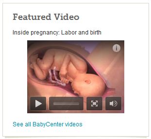 babycenter featured video