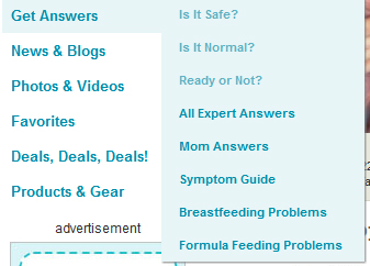 babycenter questions
