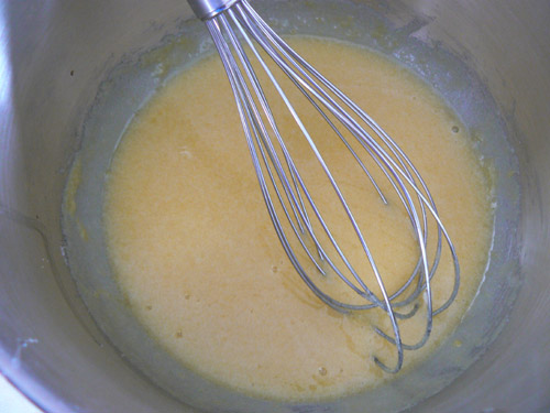 Egg yolk mixture