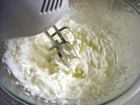 Stabilized Whipped Cream