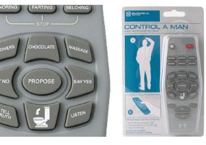 Funny Gift - Control Your Man Remote