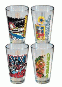 Atari Arcade Drinking Glasses