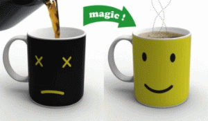 Face Changing Mug Gift Idea