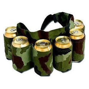 Cammo Beer Belt