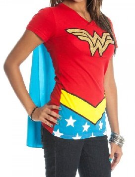 Wonder Woman T-Shirt Funny Gift