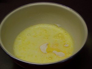 Milk and pudding mix