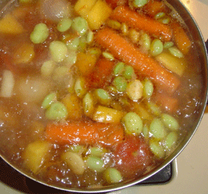 What do with Christmas Leftovers - Make Soup