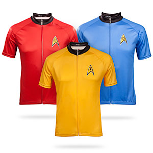 Star Trek Cycling Jersey