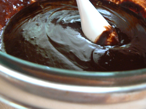 Microwave Chocolate Ganache