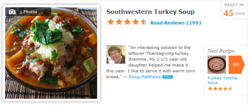 Southwest Turkey Soup