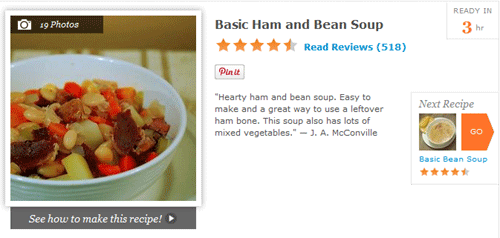 Ham and Bean Soup