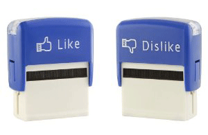 Like / Dislike Stamps