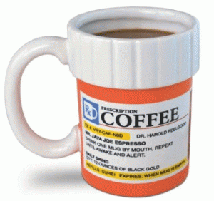 Coffee Prescription Mug