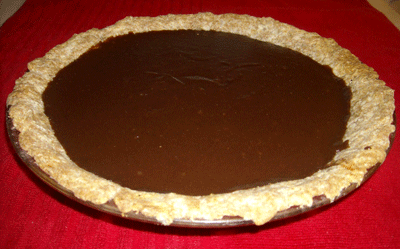 chocolate-pie